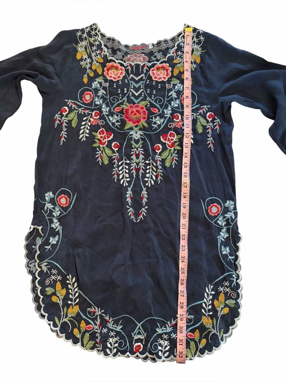 Johnny Was Janiya Tunic Size Small - Picture 7 of 8